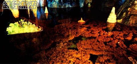 珊瑚瑤池——三絕之一