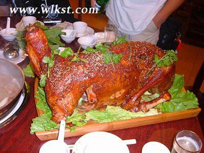 跟著《重慶優質土特產地圖》到武隆吃羊肉